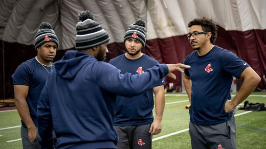 MLB Notebook: Wilyer Abreu, David Hamilton off to strong starts as return for Hunter Renfroe, Christian Vázquez taken at BSJ Headquarters (Red Sox)